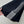 CD 25 Embroidery Knitted Vest Top Black Polyester Cotton