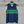 Gucci 25 Embroidered Jacquard Mesh Vest Top Navy Blue Tencel