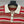 Fendi 25 Knitted Polo Short-sleeved Top Red Silk Cotton