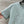 Fendi 25 Embossed Letter T-shirt Ice blue Cotton