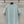 Fendi 25 Embossed Letter T-shirt Ice blue Cotton
