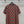LV Classic Monogram Print Cherry Brown Red Cotton