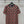 LV Classic Monogram Print Cherry Brown Red Cotton
