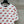 LV Classic Monogram Print Cherry White Red Cotton