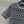 LV 25 Geometric Wave Pattern Round Neck Knitted T- Shirt Black Wool