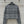 LV 25 Geometric Wave Pattern Round Neck Knitted Shirt Black Wool