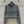 LV 25 Geometric Wave Pattern Round Neck Knitted Shirt Black Wool