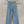 Fendi 25 Straight Jeans Haze Blue Cotton