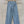 Fendi 25 Straight Jeans Haze Blue Cotton
