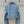Fendi 25 Denim Jacket Haze Blue Cotton
