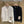 Bur 25 Cardigan Black And White Cashmere