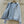 CD 25 Hooded Jacket Blue 2 Sides Cotton