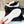 PRA SNEAKER WHITE MIX BLACK CALFSKIN AND MESH FABRIC