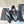 PRA AMERICA'S CUP SOFT RUBBER AND BIKE FABRIC SNEAKERS BLACK GRAY