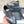 PRA AMERICA'S CUP SOFT RUBBER AND BIKE FABRIC SNEAKERS BLACK GRAY