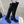 SW Soho Knee-High Boot Black Suede & Nucbuck Leather 554355