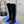 SW Soho Knee-High Boot Black Suede & Nucbuck Leather 554355
