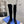 SW Soho Knee-High Boot Black Suede & Nucbuck Leather 554355