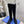SW Soho Knee-High Boot Black Suede 554357