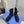 SW Mckenzee Boot with Pearl Chain Black Suede 554360