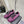 Pra 2025 Collapse Sneaker Purple Black Re-Nylon Suede 554281