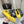 Pra 2025 Collapse Sneaker Yellow Black Re-Nylon Suede 554286