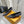 LV 6AM Slingback 4.5cm Black Monogram Cowhide 610736