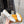 LV Swing Ballet Flat White Patent Leather 610708