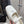 LV Swing Ballet Flat White Patent Leather 610708