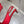 DC 25 Bow Slingback Pumps 30mm Red Satin & Sheepskin 359510