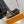 LV Soho Flat Loafer Black Yellow Leopard Horsehair 610855