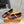 LV Romy Flat Cherry Brown Monogram Cowhide 610857