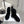 Celine 25 Fur-lined Ankle Boot Black Suede Wool 554186