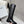 Celine 25 Boot Black Cowhide 554199