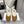 The Row 25ss Ballet Flat Brown Nubuck Leather Fur 554387