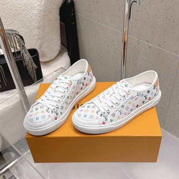 LV x TM Lagoon Sneaker White Monogram Canvas 610801