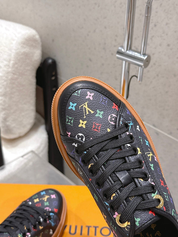 LV x TM Lagoon Sneaker Black Monogram Canvas 610802