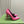 GG 105 HIGH HEEL PUMP FUSCIA LAMBSKIN