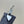 SL CROSS-STRAP SLINGBACK LIGHT BLUE SATIN