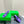 blink mule 95 violet lambskin