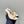 blink mule 95 beige lambskin