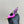 SL JEANNE SLINGBACK PUMPS NEON PINK SATIN