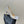 BV 26s High Pump 9cm Silver Metallize Mesh Leather