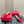 Vogo Signature High Shine Open Toe Sandals In Red Glossy Lambskin  839831
