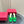 Vogo Signature High Shine Open Toe Sandals In Green Glossy Lambskin 839833