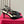 VLOGO SIGNATURUE BLACK PATENT LEATHER SLINGBACK PUMP 80MM