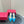 VLOGO SIGNATURUE CERULEAN BLUE PATENT LEATHER SLINGBACK PUMP 80MM