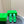 BV 26s High Mule 9.5cm Emerald Green Calfskin
