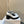TESS BABIES IN WHITE PATENT CALFSKIN