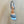 CD Dway Heeled Sandal 105mm Blue Silk And Lambskin